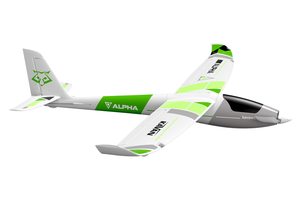 Kavan Alpha V2 1500mm RTF - green KAV02.8075V2RTF